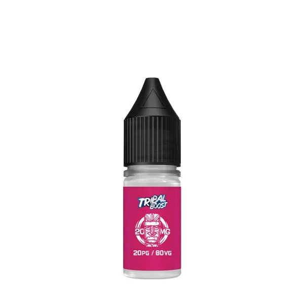 Booster de Nicotine 20PG / 80VG 10ml 20mg Tribal Boost - Tribal Force