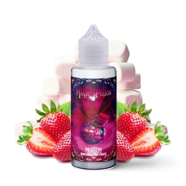 Mortem 0mg 100ml - Magic Potion