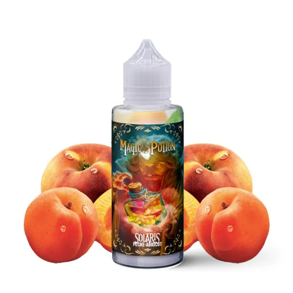 Solaris 0mg 100ml - Magic Potion