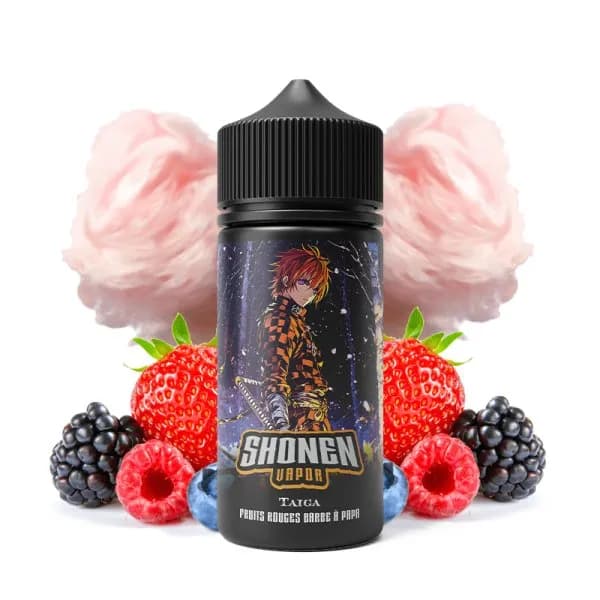 Taiga 0mg 100ml - Shonen Vapor