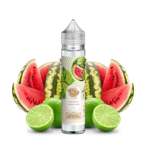 Pastèque Citron Vert 0mg 50ml - Le Petit Verger by Savourea