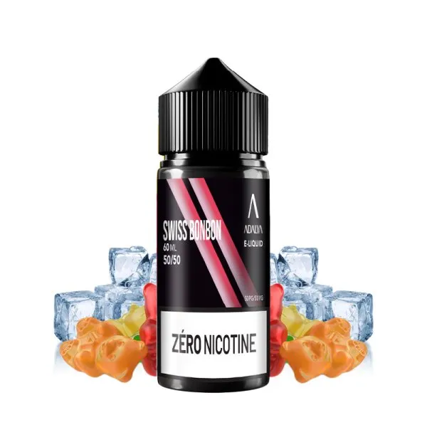 Swiss Bonbon 0mg 60ml - Adalya