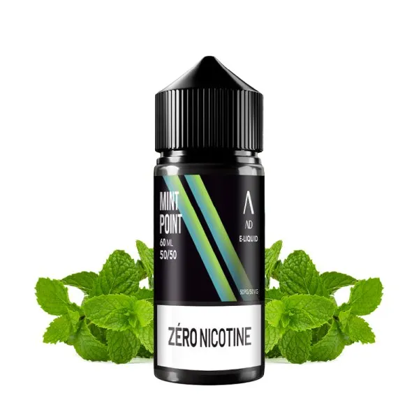 Mint Point 0mg 60ml - Adalya
