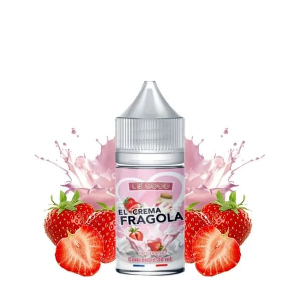 Concentré El Crema Fragola 30ml - Ce' Good