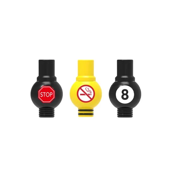 Drip Tip 510 Logo Series 15mm - Fumytech