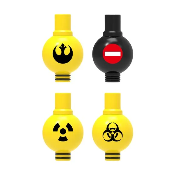 Drip Tip 510 Logo Series 23mm - Fumytech
