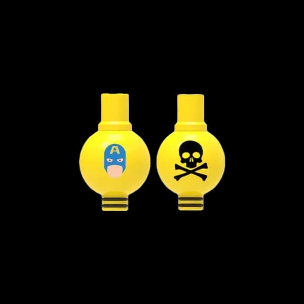 Drip Tip 510 Superheroes Series 23mm - Fumytech