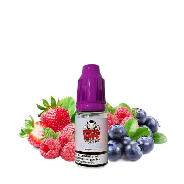 Myrtille Fraise Framboise Nic Salt 10ml - Vampire Vape