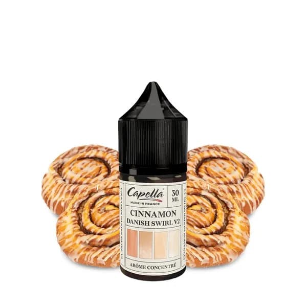 Concentré Cinnamon Danish Swirl v2 30ml - Capella