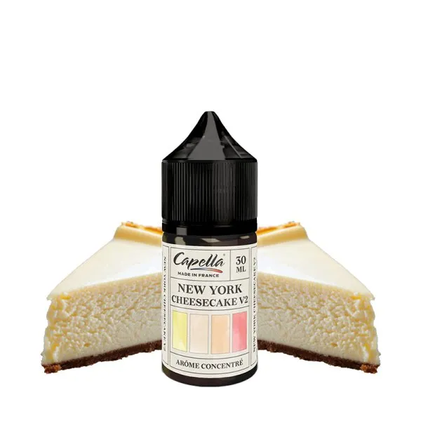 Concentré New York Cheesecake v2 30ml - Capella