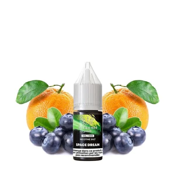 Space Dream Nic Salt 20mg 10ml - Al Fakher