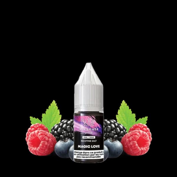 Magic Love Nic Salt 20mg 10ml - Al Fakher