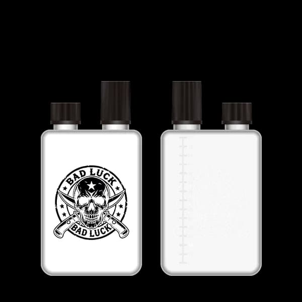 Bouteille Graduée Dualfill 75ml Bad Luck