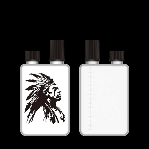 Bouteille Graduée Dualfill 75ml Cherokees