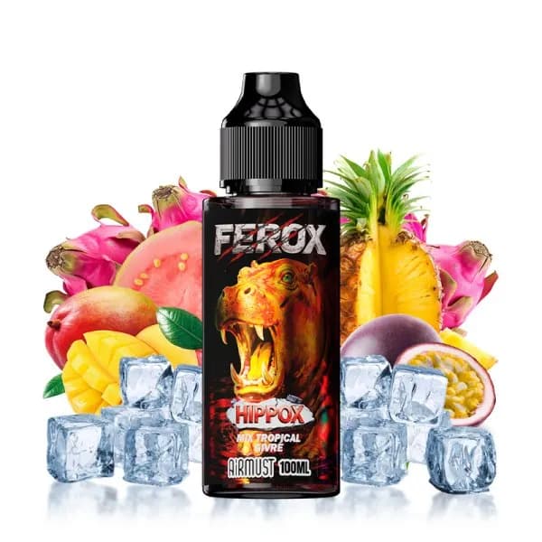Hippox 0mg 100ml - Ferox by Airmust