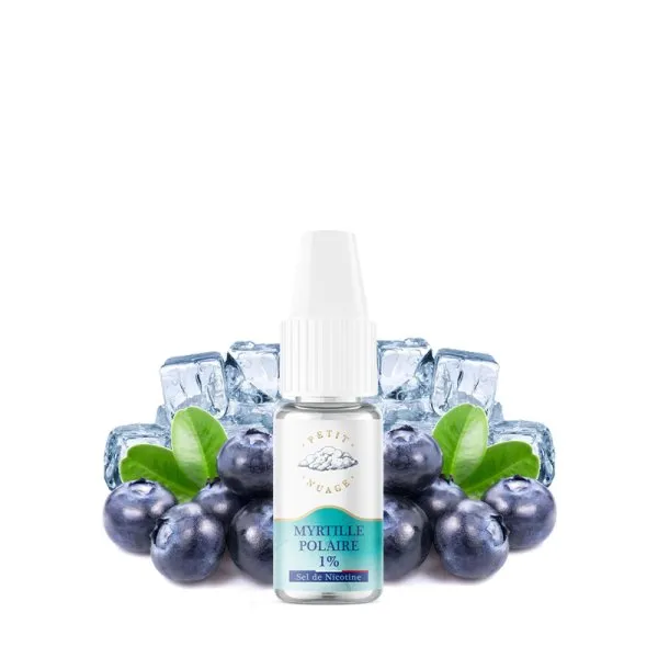 Nuage — Myrtille Polaire Nic Salts 10ml - Petit Nuage