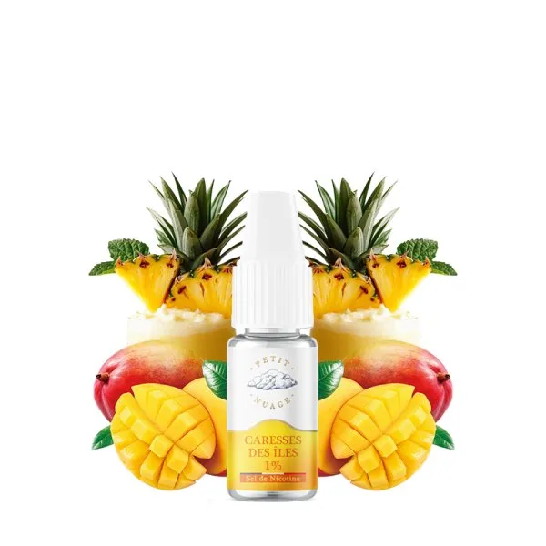Nuage — Caresses des îles Nic Salts 10ml - Petit Nuage
