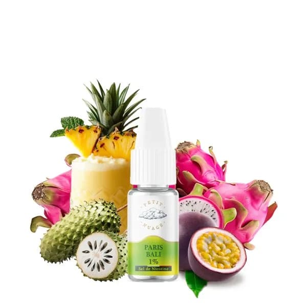 Nuage — Paris Bali Nic Salts 10ml - Petit Nuage