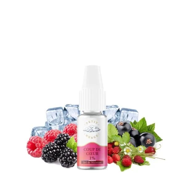 Nuage — Coup de Coeur Nic Salts 10ml - Petit Nuage