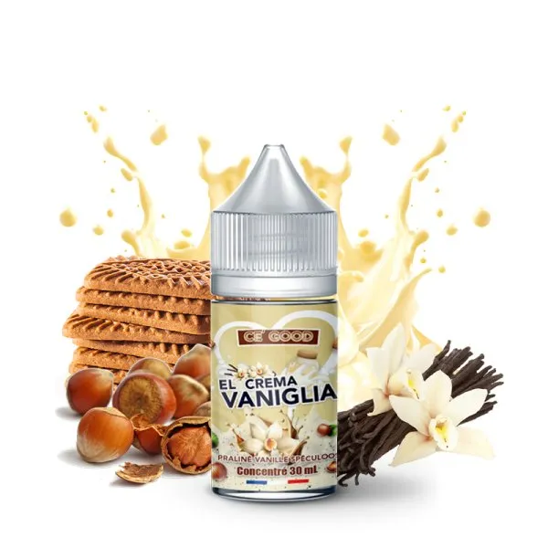 Concentré El Crema Vaniglia 30ml - Ce' Good