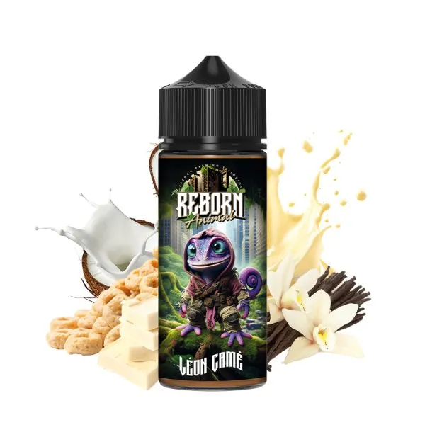 Léon Camé 0mg 100ml - Reborn Animal