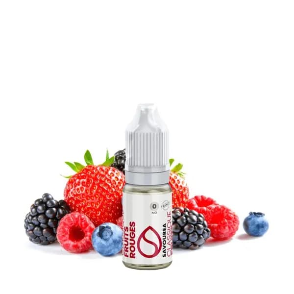 Fruits Rouges - Savourea 10ml TPD READY