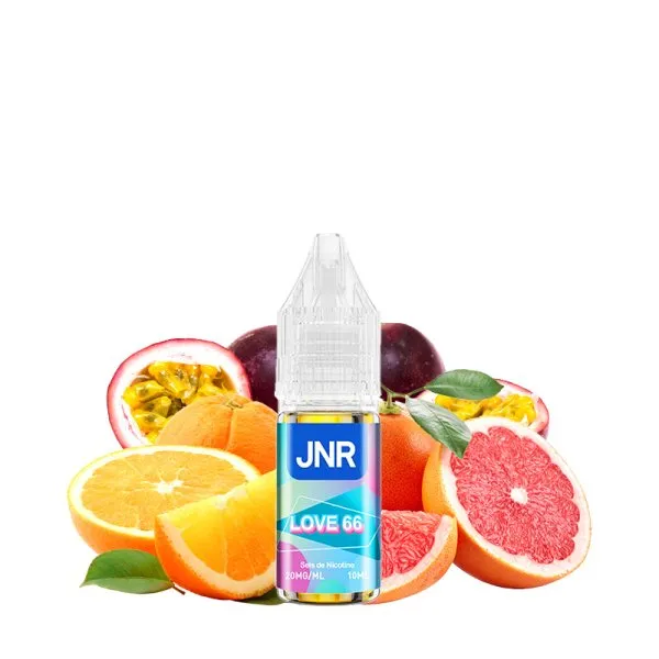 Love 66 Nic Salt 20mg 10ml - JNR