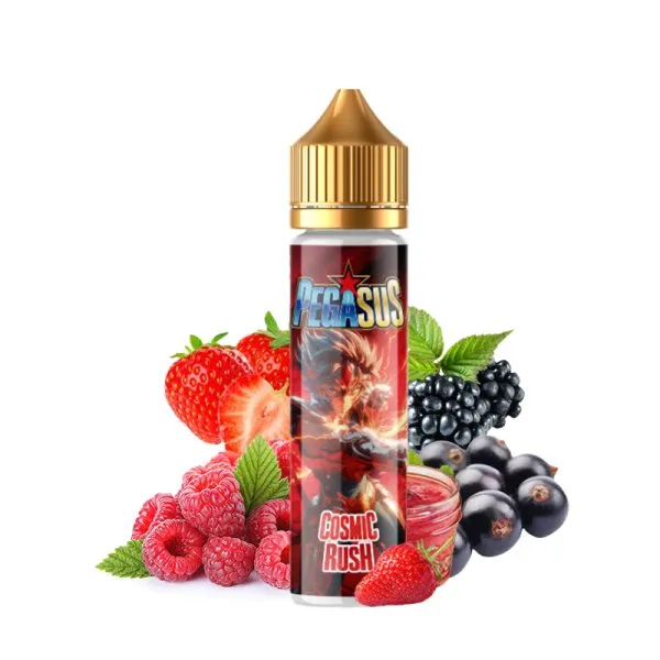 Cosmic Rush 0mg 50ml - Pegasus