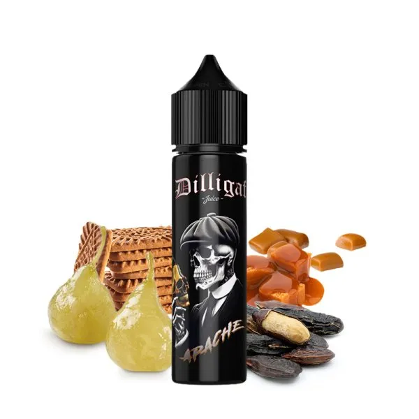 Apache 0mg 50ml - Dilligaf