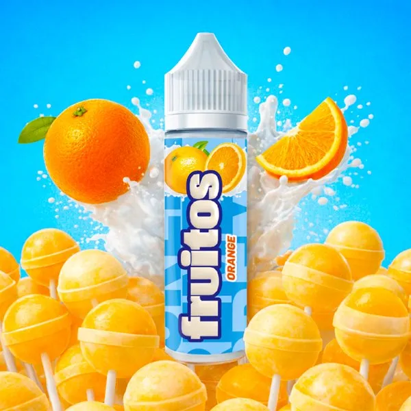 Orange 0mg 50ml - Fruitos