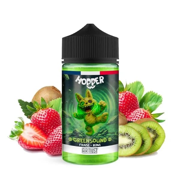 Greensound 0mg 200ml - Hopper by Airmust