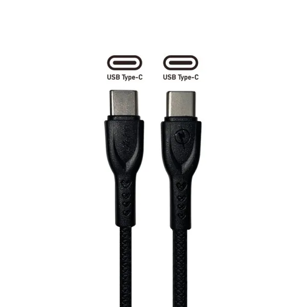 Câble de Charge TYPE-C vers TYPE-C (1pc) - WYN Access