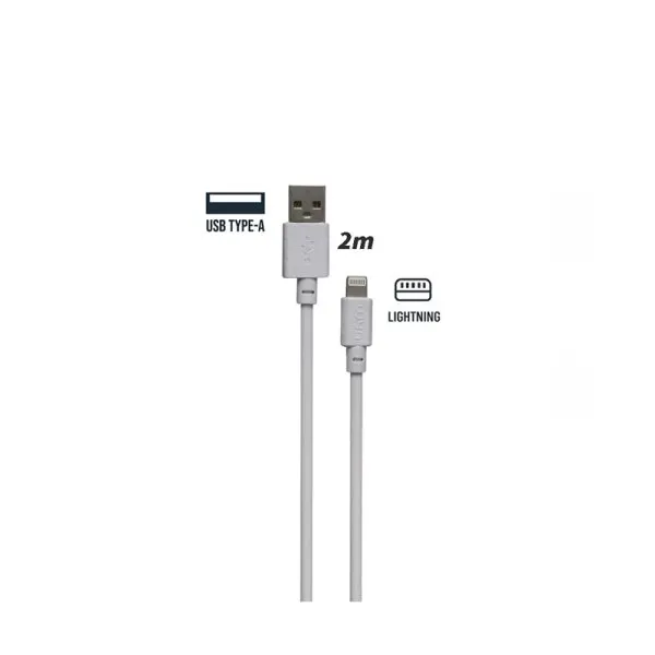 Câble de Charge TYPE-A vers Lightning 2m (1pc) - WYN Access