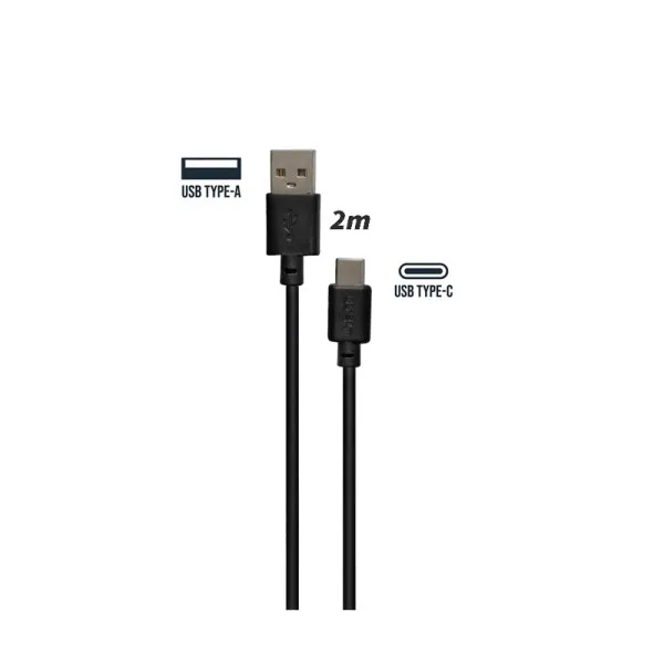 Câble de Charge TYPE-A vers TYPE-C 2m (1pc) - WYN Access