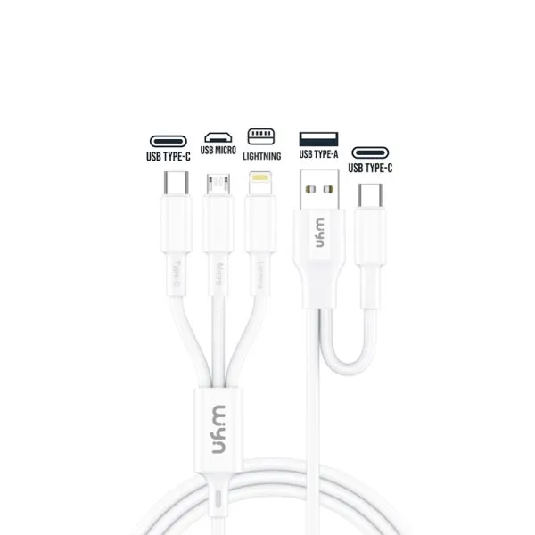 Câble de Charge 5 en 1 (1pc) - WYN Access