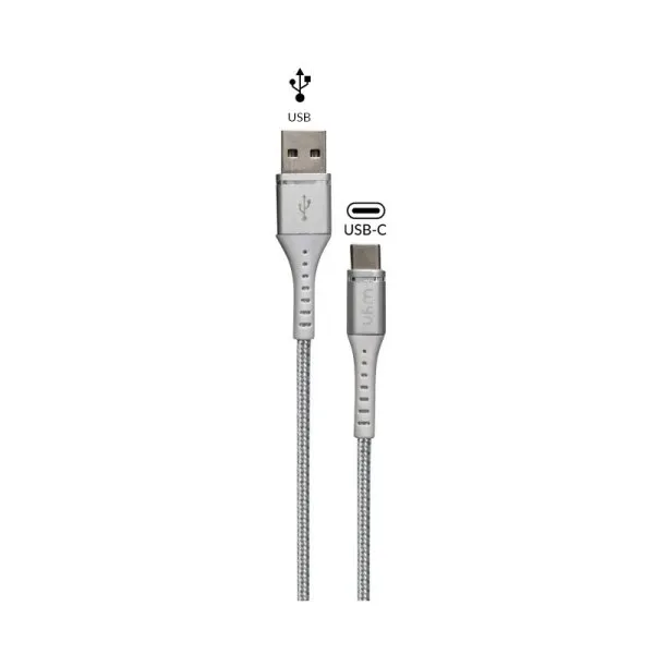 Câble de Charge renforcé TYPE-A vers TYPE-C 1m (1pc) - WYN Access