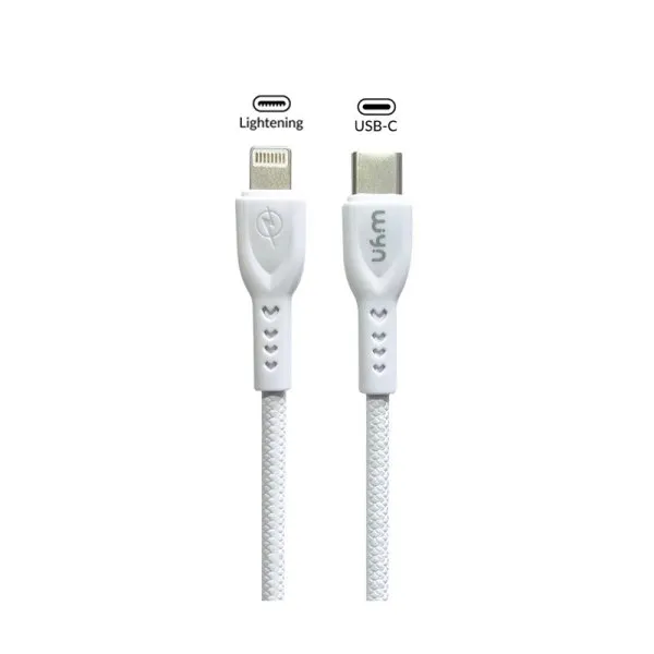 Câble de Charge rapide TYPE-C vers Lightning 1m (1pc) - WYN Access