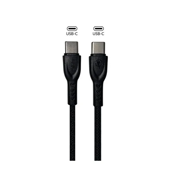 Câble de Charge rapide TYPE-C vers TYPE-C 1m (1pc) - WYN Access