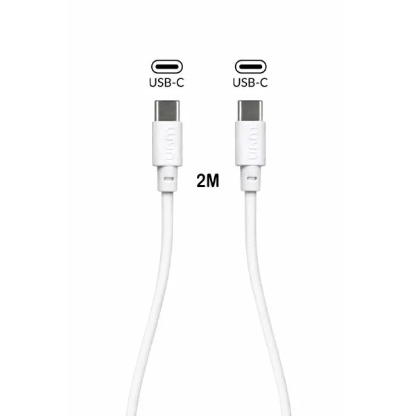 Câble de Charge rapide TYPE-C vers TYPE-C 2m (1pc) - WYN Access