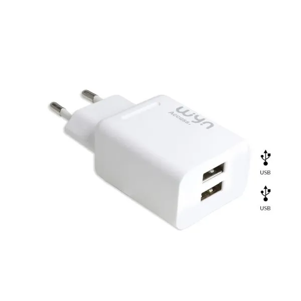 Adaptateur Secteur double USB - WYN Access