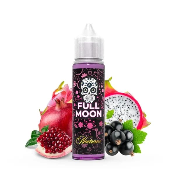 Nocturne 0mg 50ml - Black Gold by Full Moon
