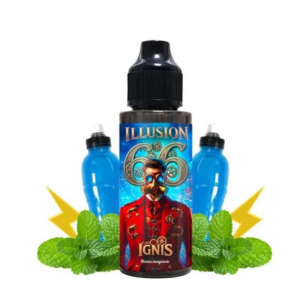 Ignis 0mg 100ml - Illusion 66 by Juice 66