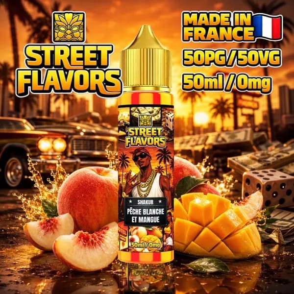 Shakur 0mg 50ml - Street Flavors by Tribal Force