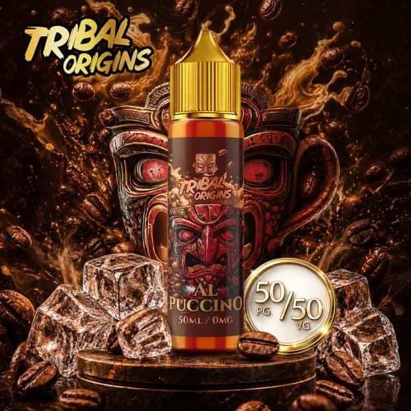 Al Puccino 0mg 50ml - Origins by Tribal Force
