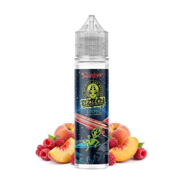 Cosmik 0mg 50ml - Spacerz by Liquideo