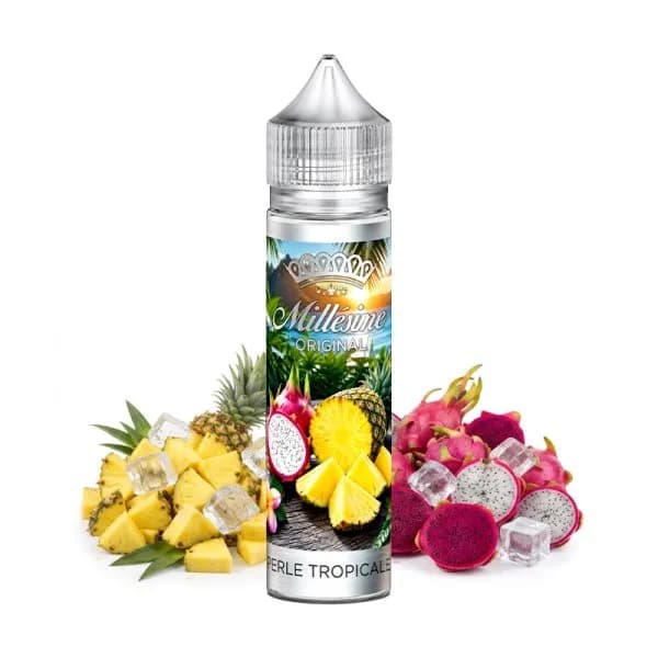 Perle Tropicale 0mg 50ml - Millésime