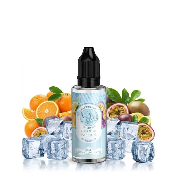 Concentré Orange Passion Frais 30ml - Le Petit Verger by Savourea