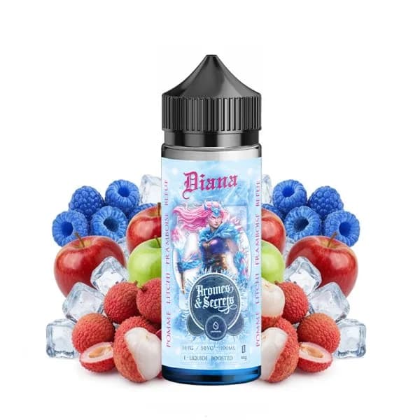 Diana 0mg 100ml - Arômes & Secrets by Savourea