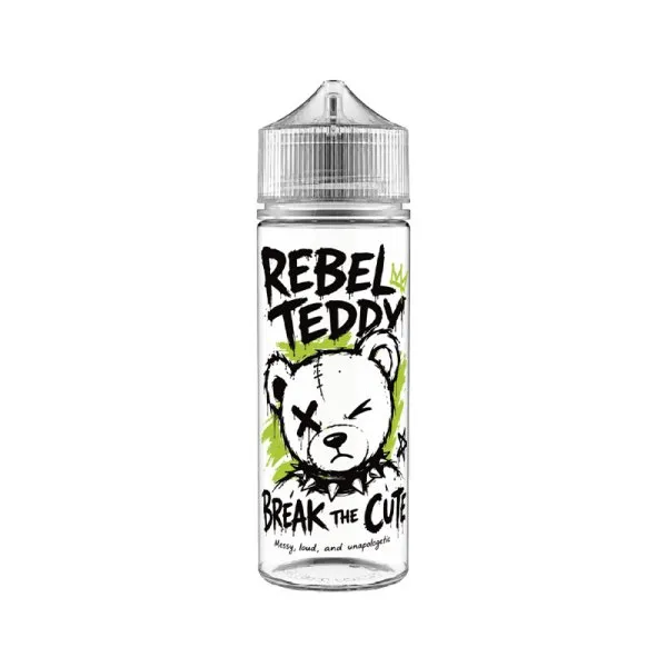 Bouteille graduée 120ml Bob Skull