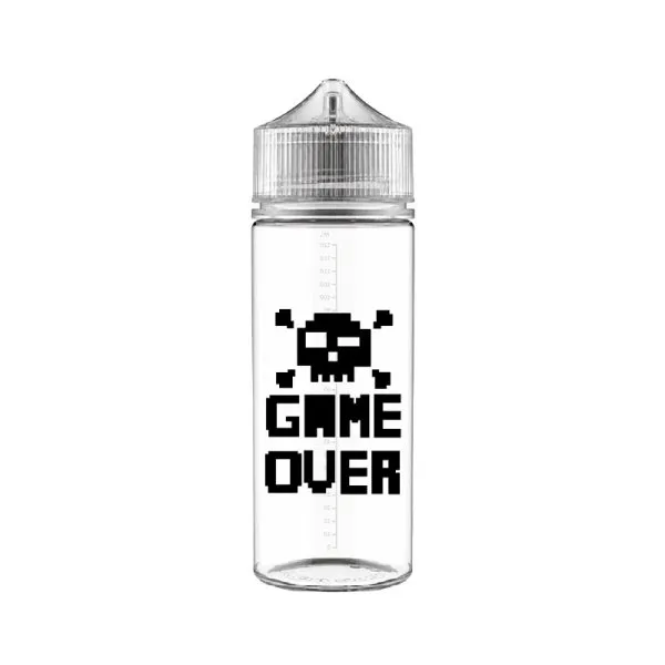 Bouteille graduée 120ml Game Over